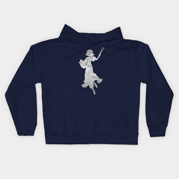 Silque: Selfless Cleric Kids Hoodie by Raven's Secret Shop